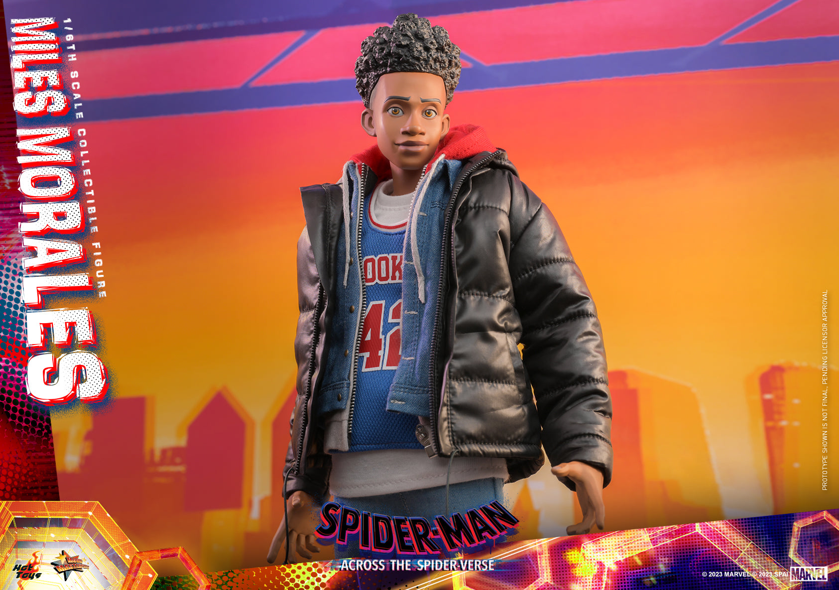 Hot Toys - MMS710 - Spider-Man: Across the Spider-Verse - Miles Morales - Marvelous Toys