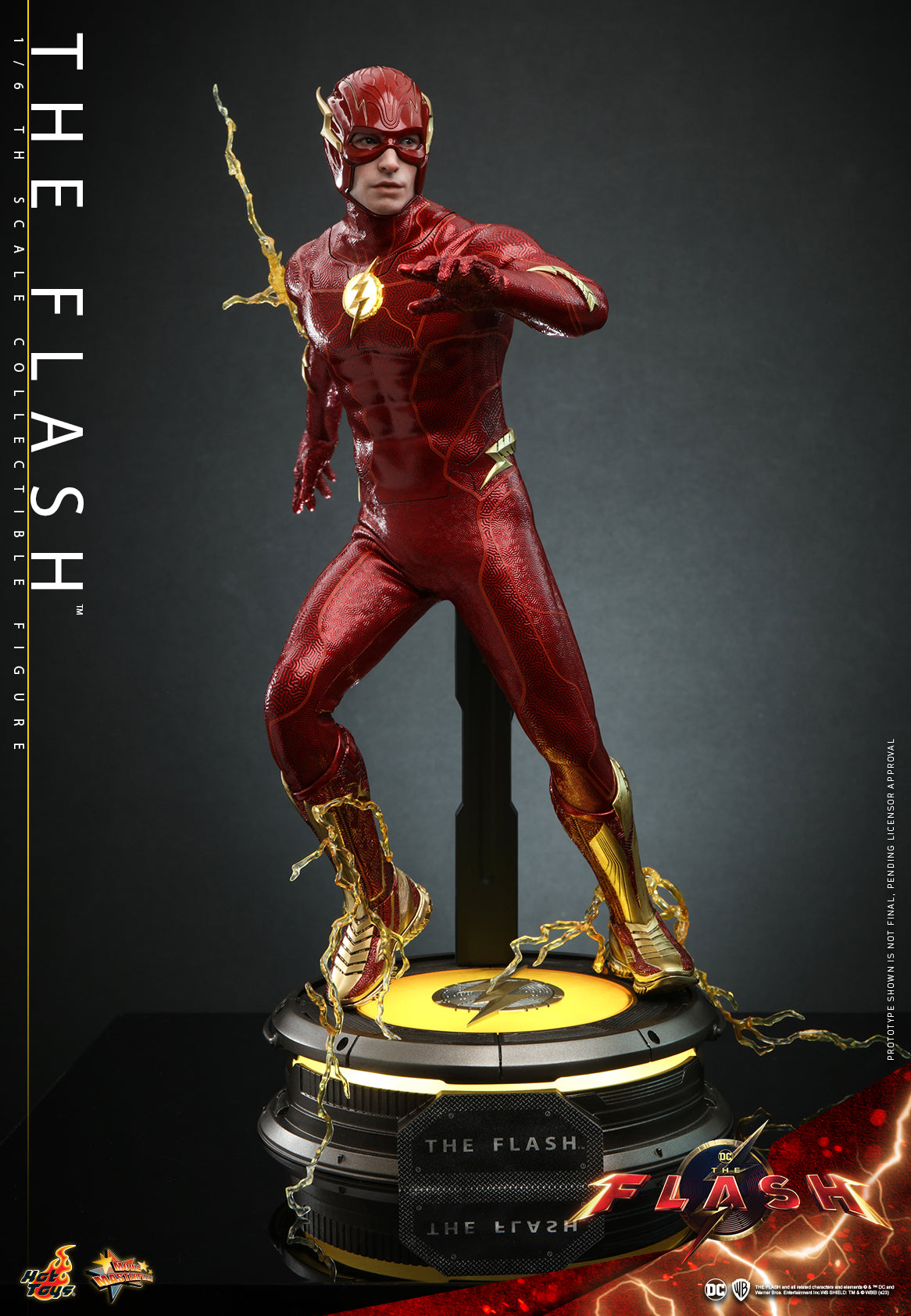 Hot Toys - MMS713 - The Flash - The Flash - Marvelous Toys