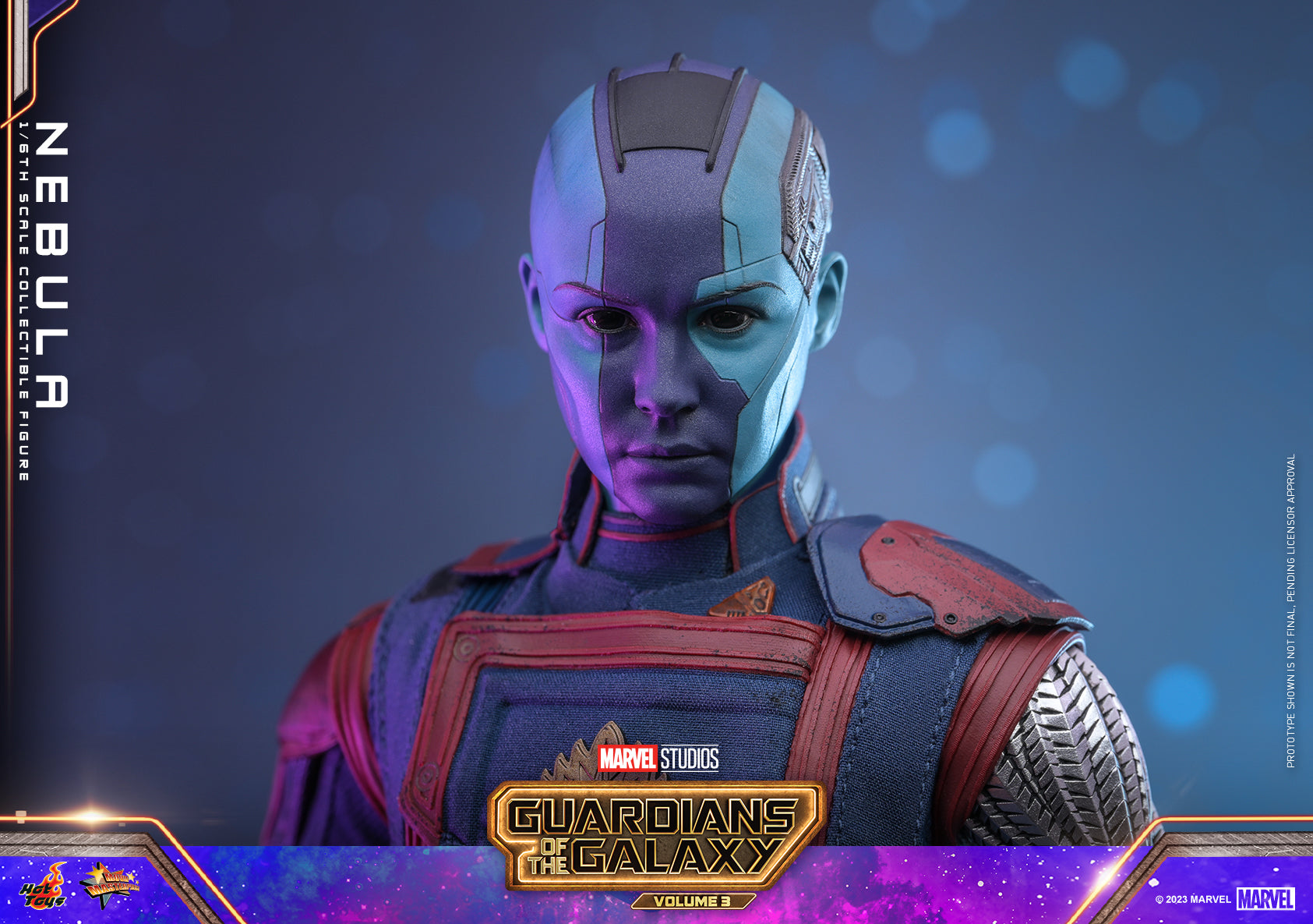 Hot Toys - MMS714 - Guardians of the Galaxy Vol. 3 - Nebula - Marvelous Toys