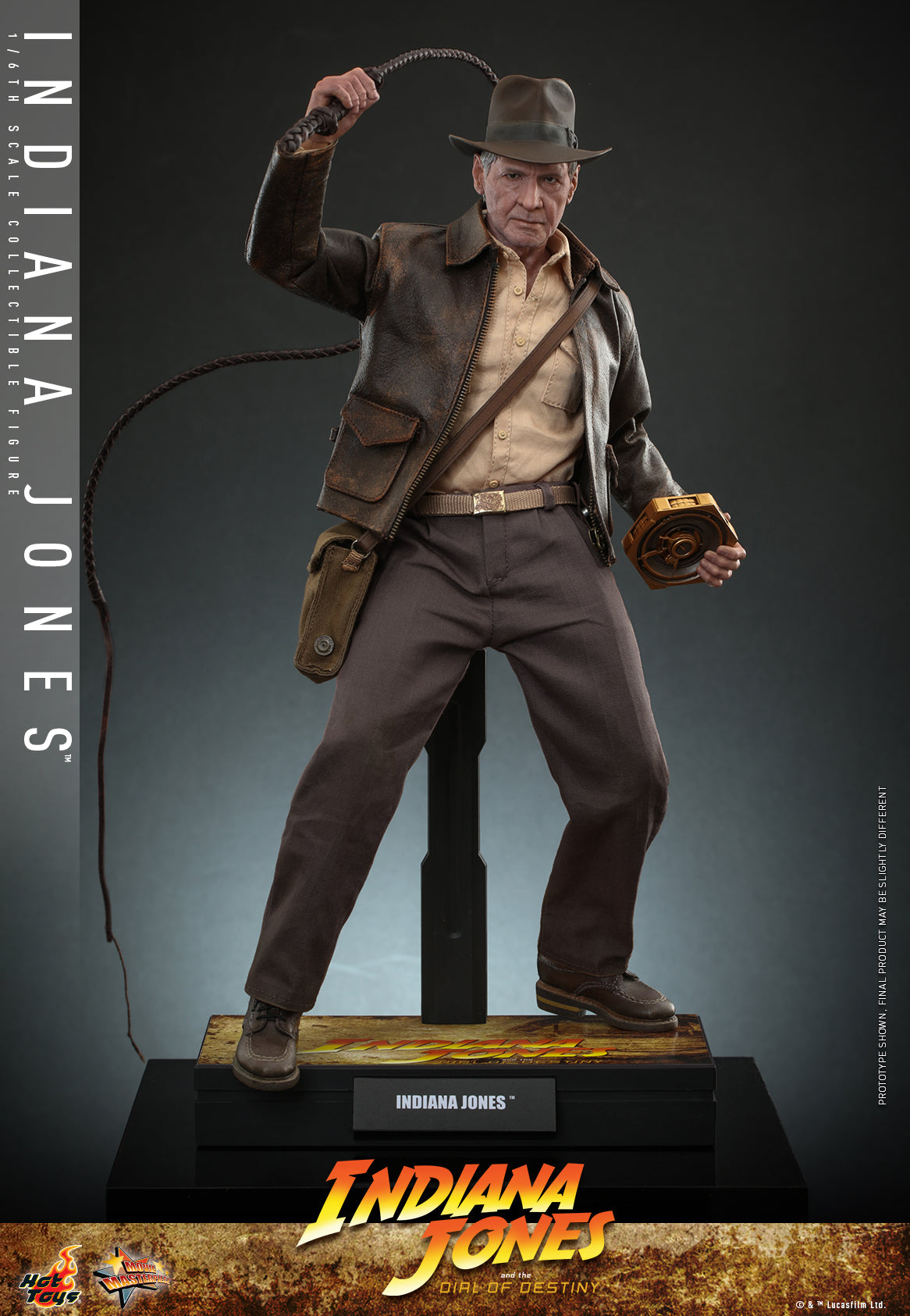 Hot Toys - MMS716 - Indiana Jones and the Dial of Destiny - Indiana Jones