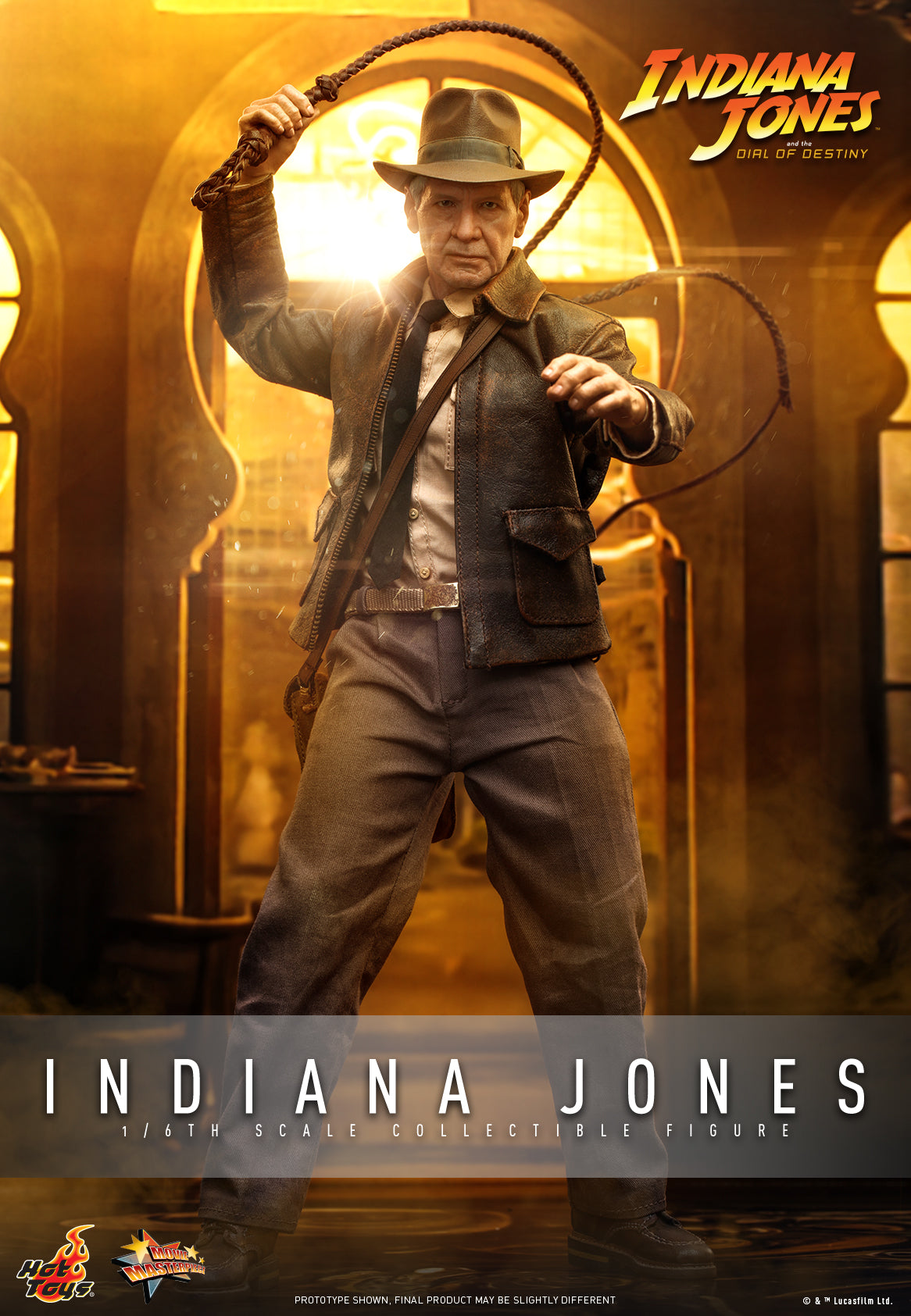 Hot Toys - MMS716 - Indiana Jones and the Dial of Destiny - Indiana Jones