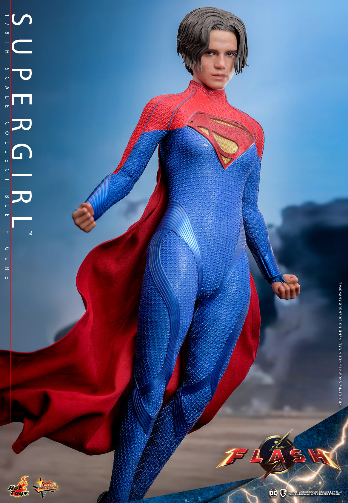 Hot Toys - MMS715 - The Flash - Supergirl