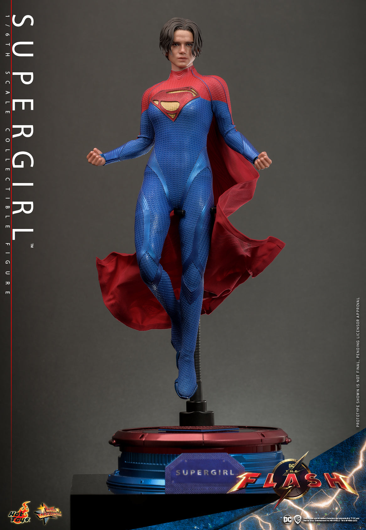 Hot Toys - MMS715 - The Flash - Supergirl