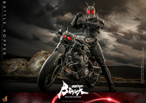 Hot Toys - TMS108 - Kamen Rider Black Sun - Battle Hopper