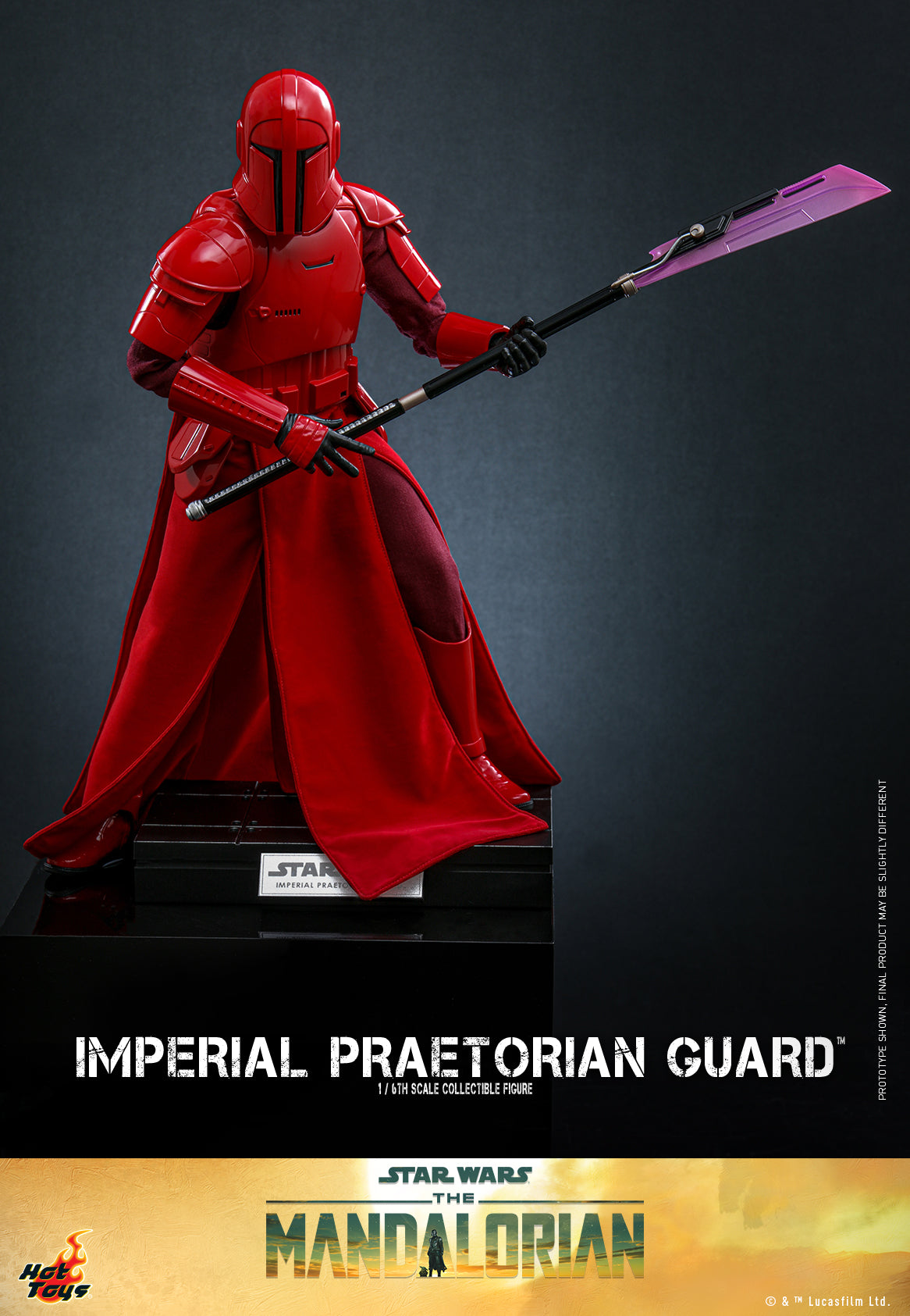 Hot Toys - TMS108 - Star Wars: The Mandalorian - Imperial Praetorian Guard