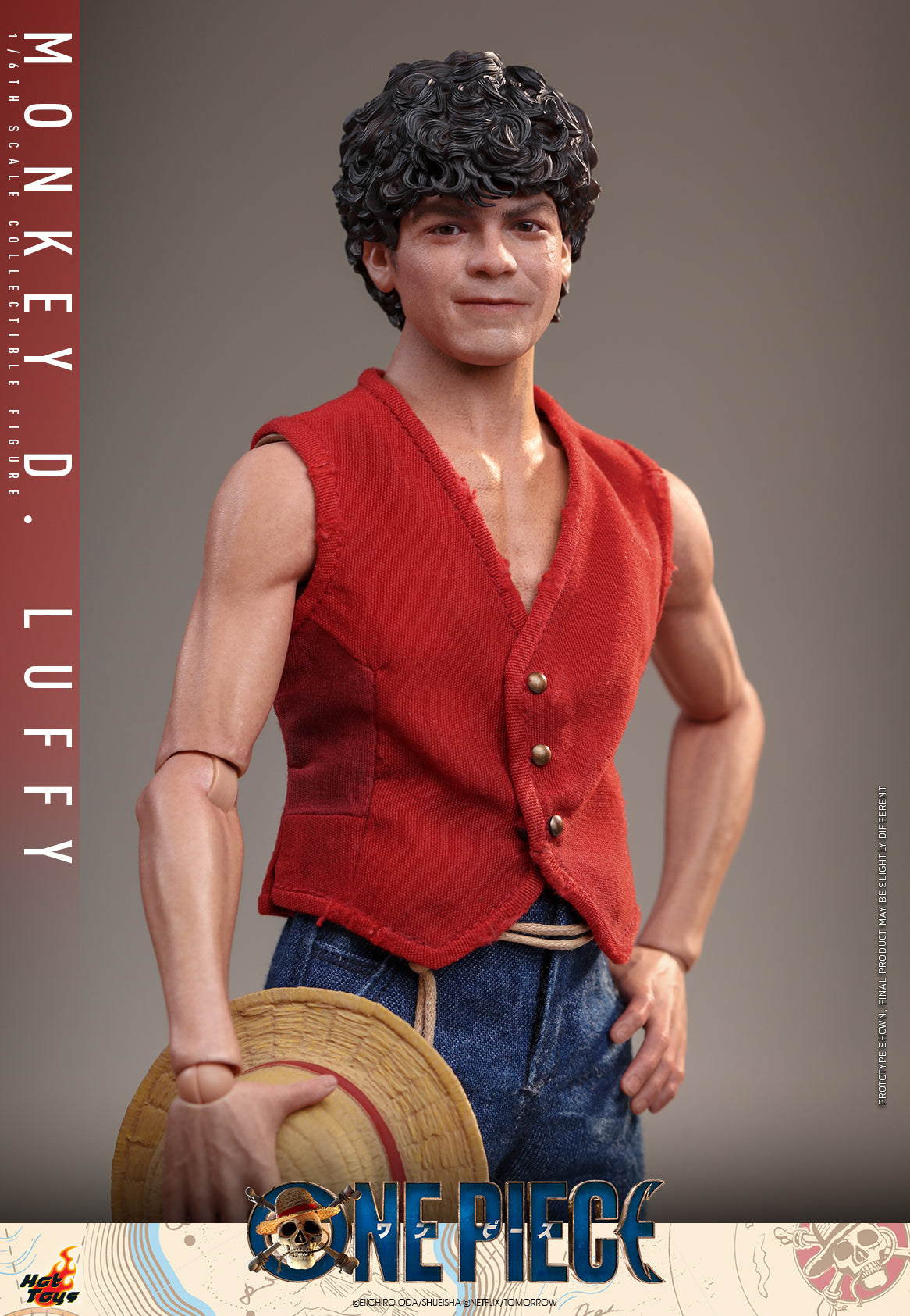 Hot Toys - TMS109 - One Piece - Monkey D. Luffy