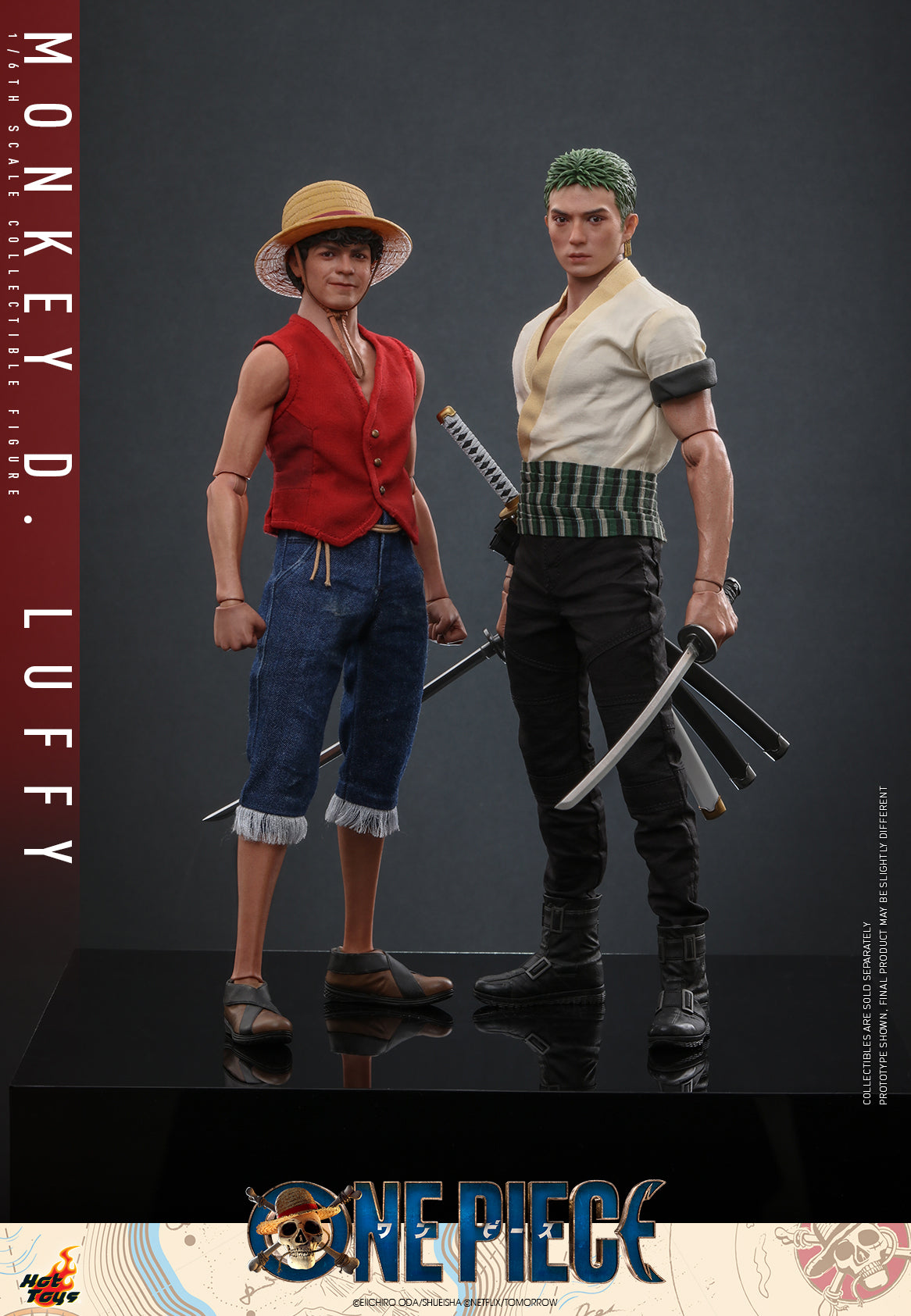 Hot Toys - TMS109 - One Piece - Monkey D. Luffy