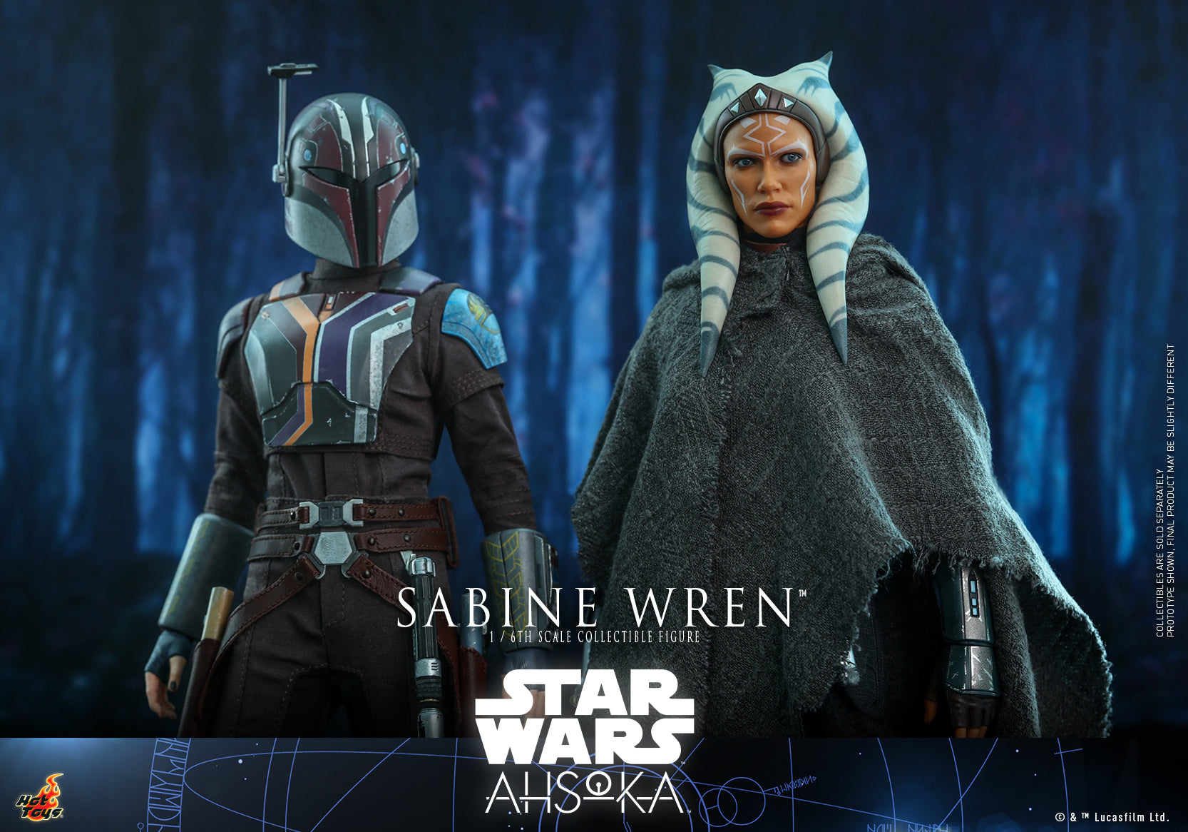 Hot Toys - TMS111 - Star Wars: Ahsoka - Sabine Wren