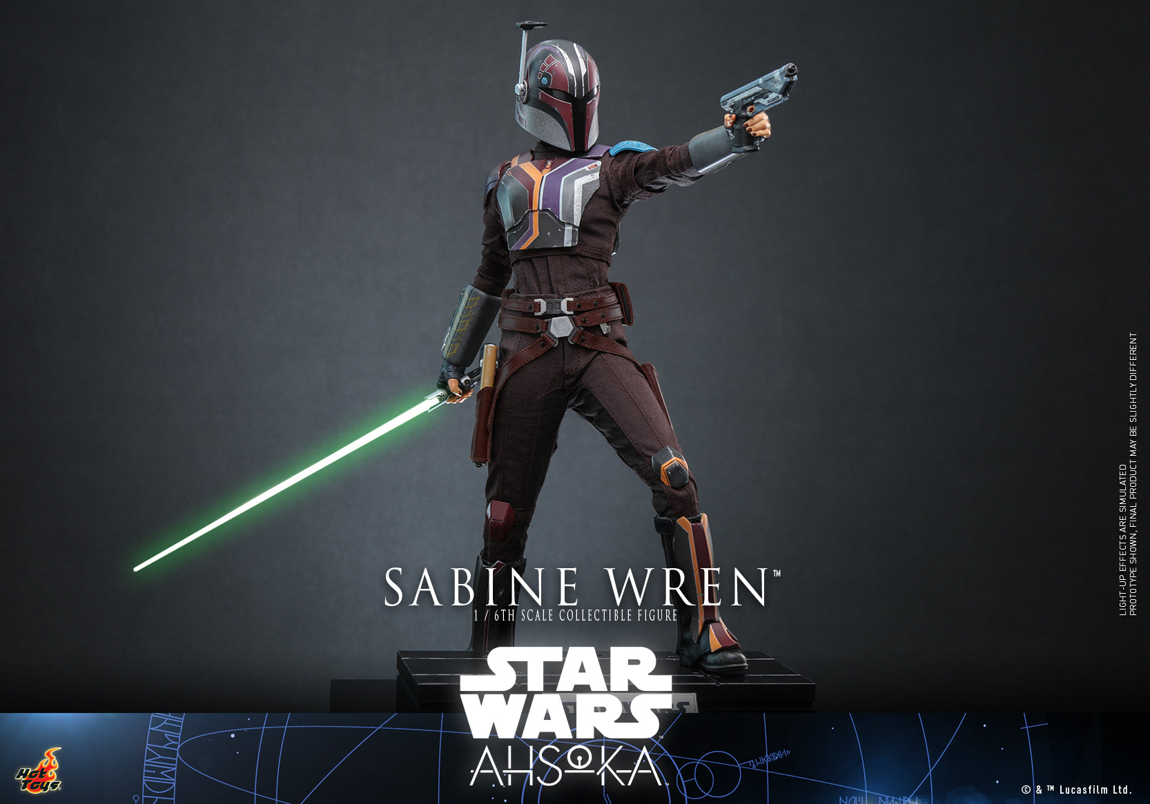 Hot Toys - TMS111 - Star Wars: Ahsoka - Sabine Wren