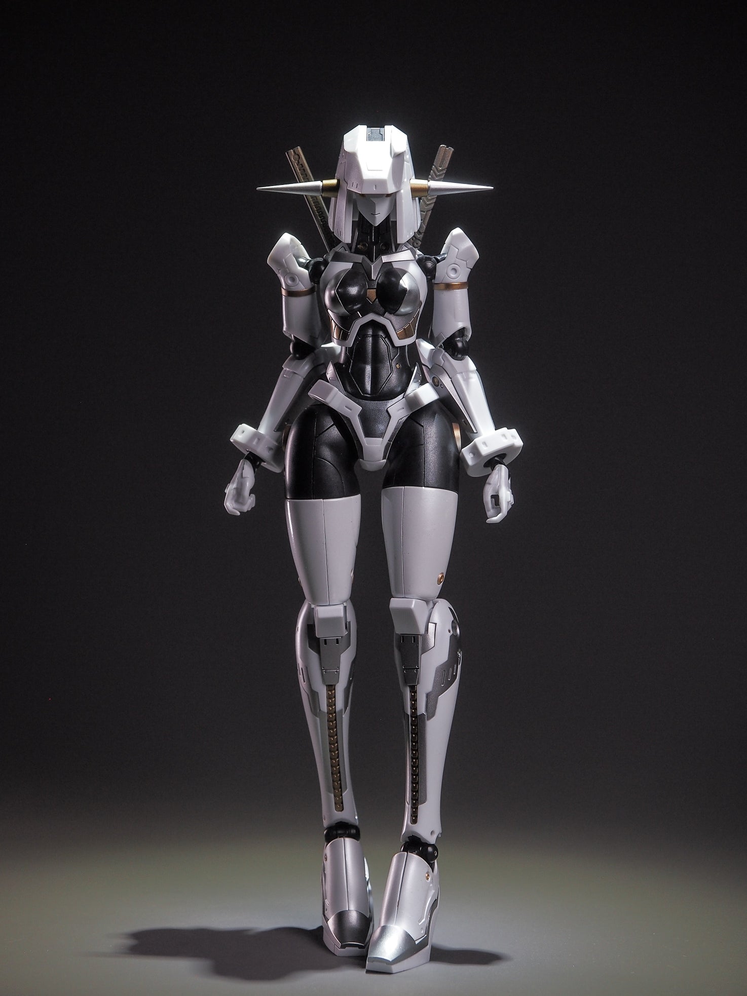 Toy Notch - G-noid Series G-01 - Mobile Movementess (MoMo) Orca-0 (Pre-Production Type) - Marvelous Toys