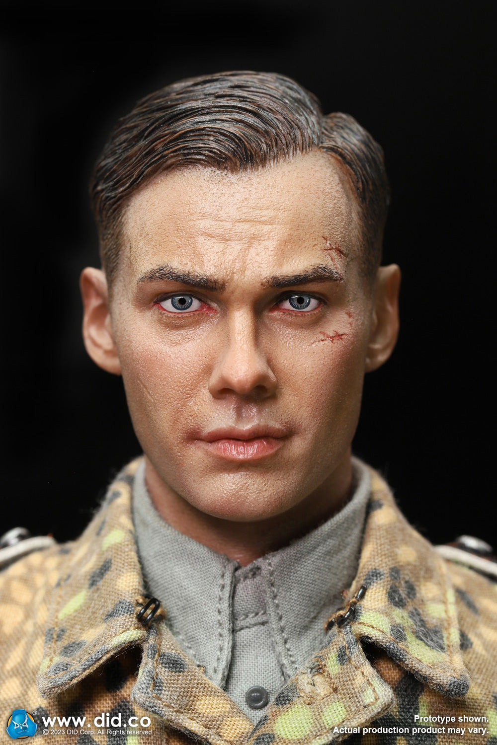 DiD - D80171 - WWII German 12th SS Panzer Division Oberschütze - Lio - Marvelous Toys