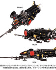 TakaraTomy - Diaclone - Tactical Mover Series - TM-15 - Hawk Versaulter (Orbithopter Unit) Dark Ver. - Marvelous Toys