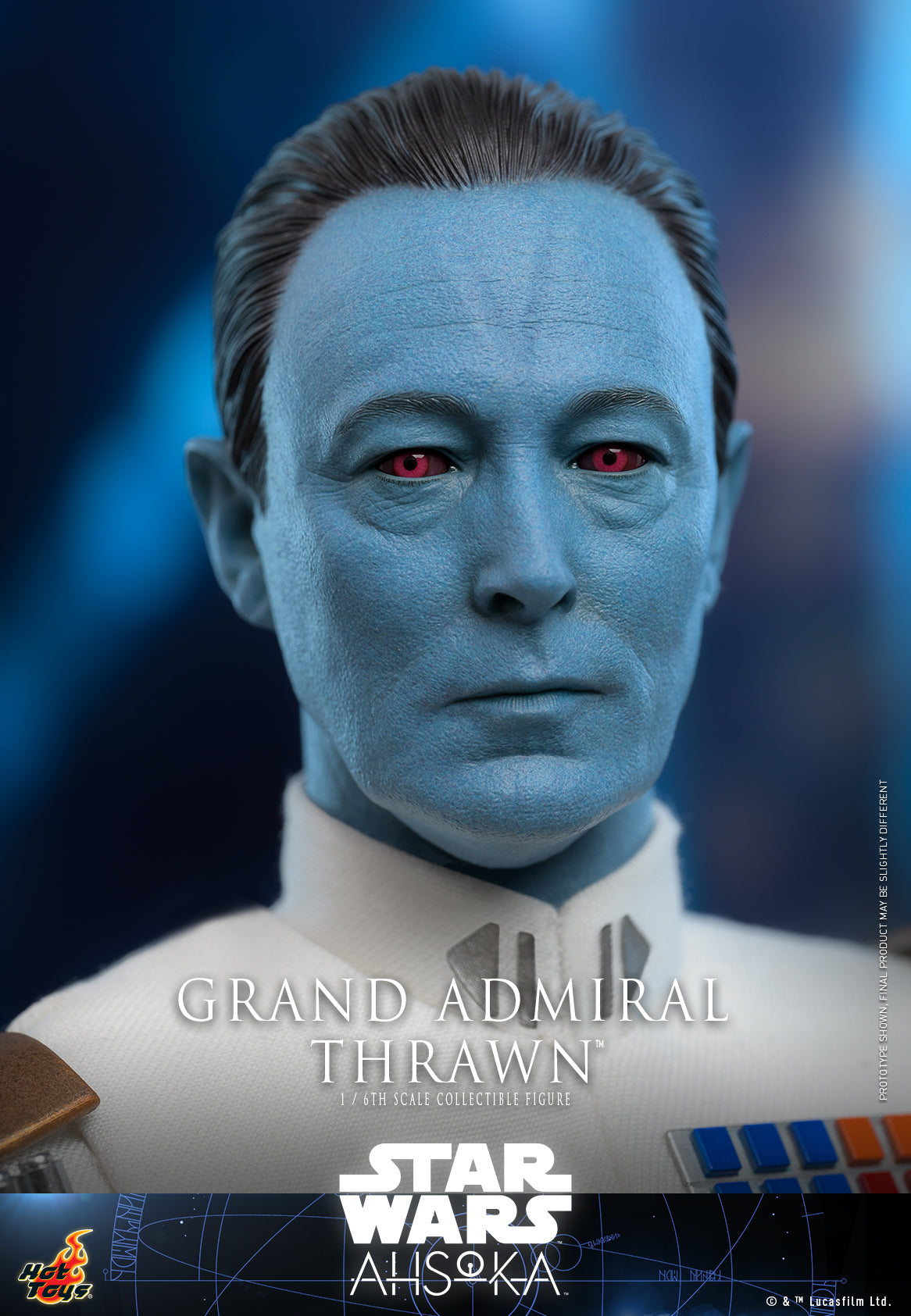 Hot Toys - TMS116 - Star Wars: Ahsoka - Grand Admiral Thrawn - Marvelous Toys