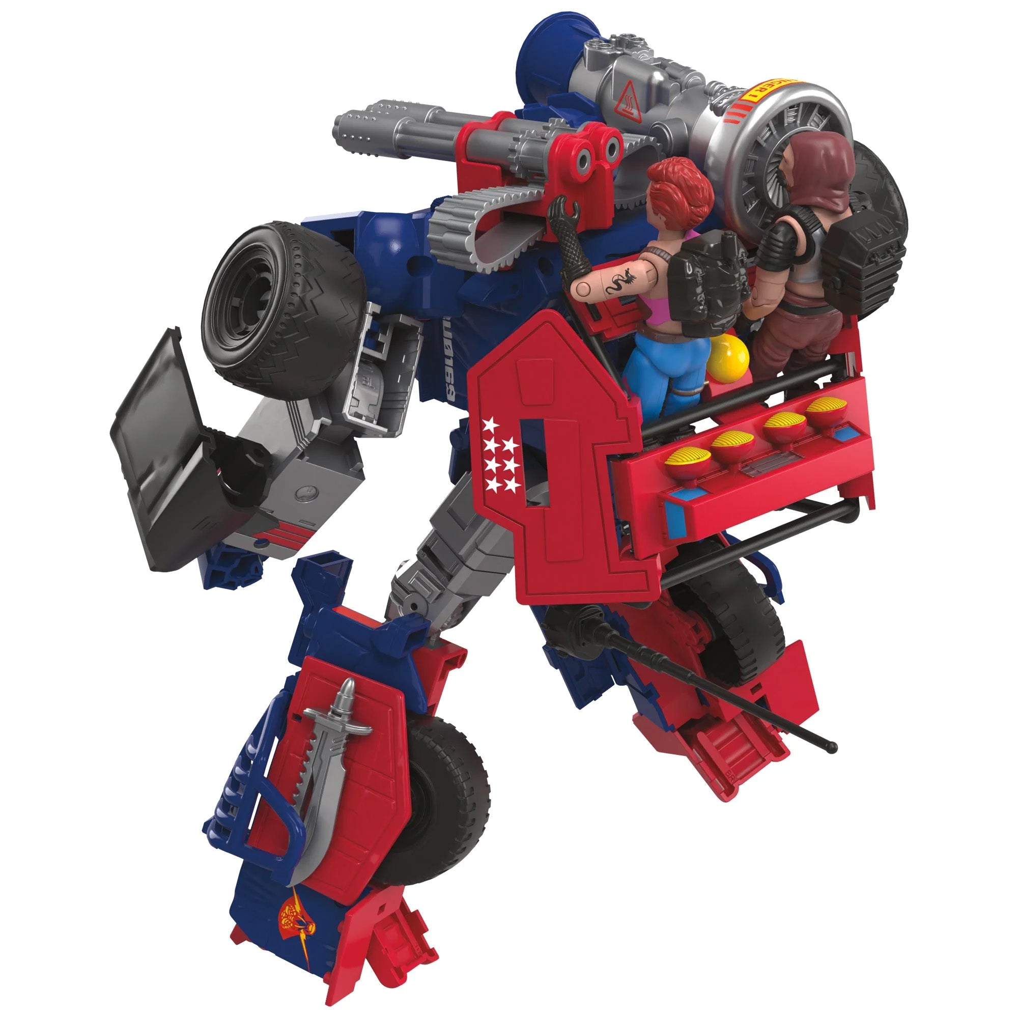 Hasbro - Transformers Collaborative - G.I. Joe x Transformers - Soundwave Dreadnok Thunder Machine, Zartan &amp; Zarana - Marvelous Toys
