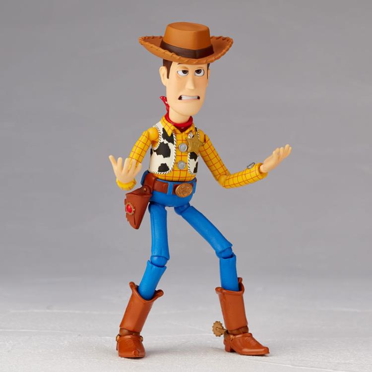 Kaiyodo - Legacy of Revoltech - Toy Story - Woody (Ver. 1.5) (Reissue) - Marvelous Toys