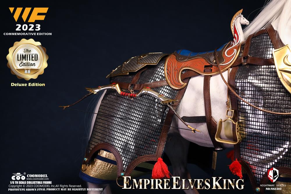CooModel - NS2302 - Nightmare Series - Empire Elf King (Deluxe Copper Ed.) (Wonder Festival 2023 Exclusive) - Marvelous Toys