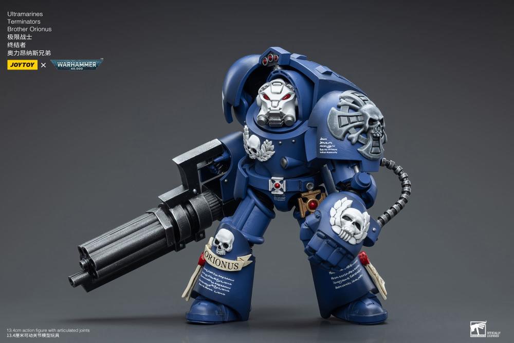 Joy Toy - JT6717 - Warhammer 40,000 - Ultramarines - Terminator Brother Orionus (1/18 Scale)