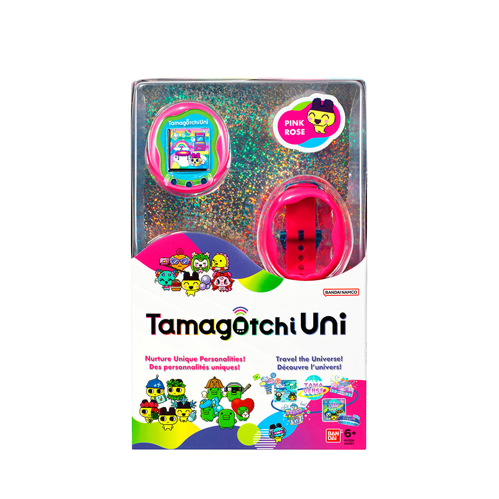Bandai - Tamagotchi - Tamagotchi Uni (Pink) - Marvelous Toys
