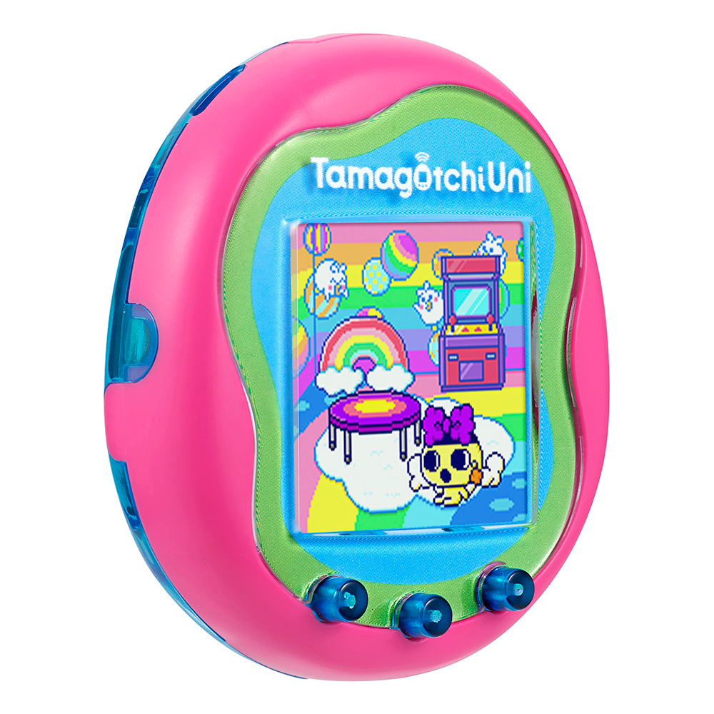 Bandai - Tamagotchi - Tamagotchi Uni (Pink) - Marvelous Toys