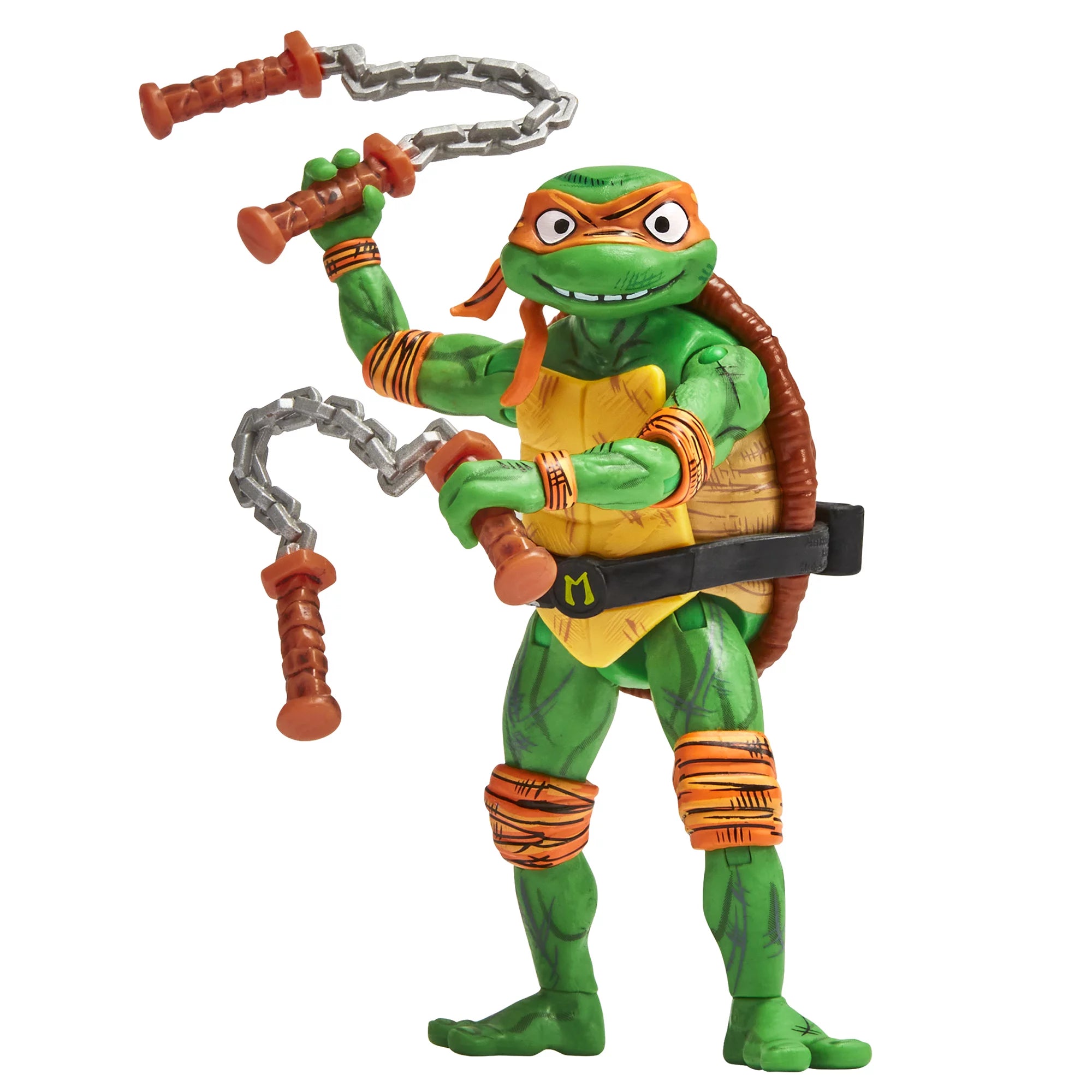 Playmates Toys - Teenage Mutant Ninja Turtles: Mutant Mayhem - Michelangelo (Cel Shaded) (Collector Con Exclusive) - Marvelous Toys