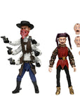 Neca - Puppet Master - Ultimate Six-Shooter & Jester (2-Pack) - Marvelous Toys