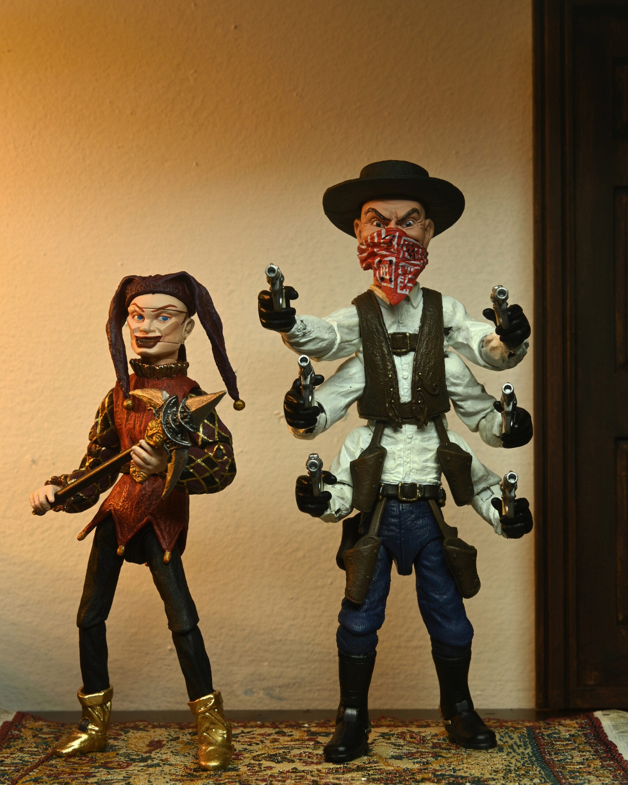 Neca - Puppet Master - Ultimate Six-Shooter &amp; Jester (2-Pack) - Marvelous Toys