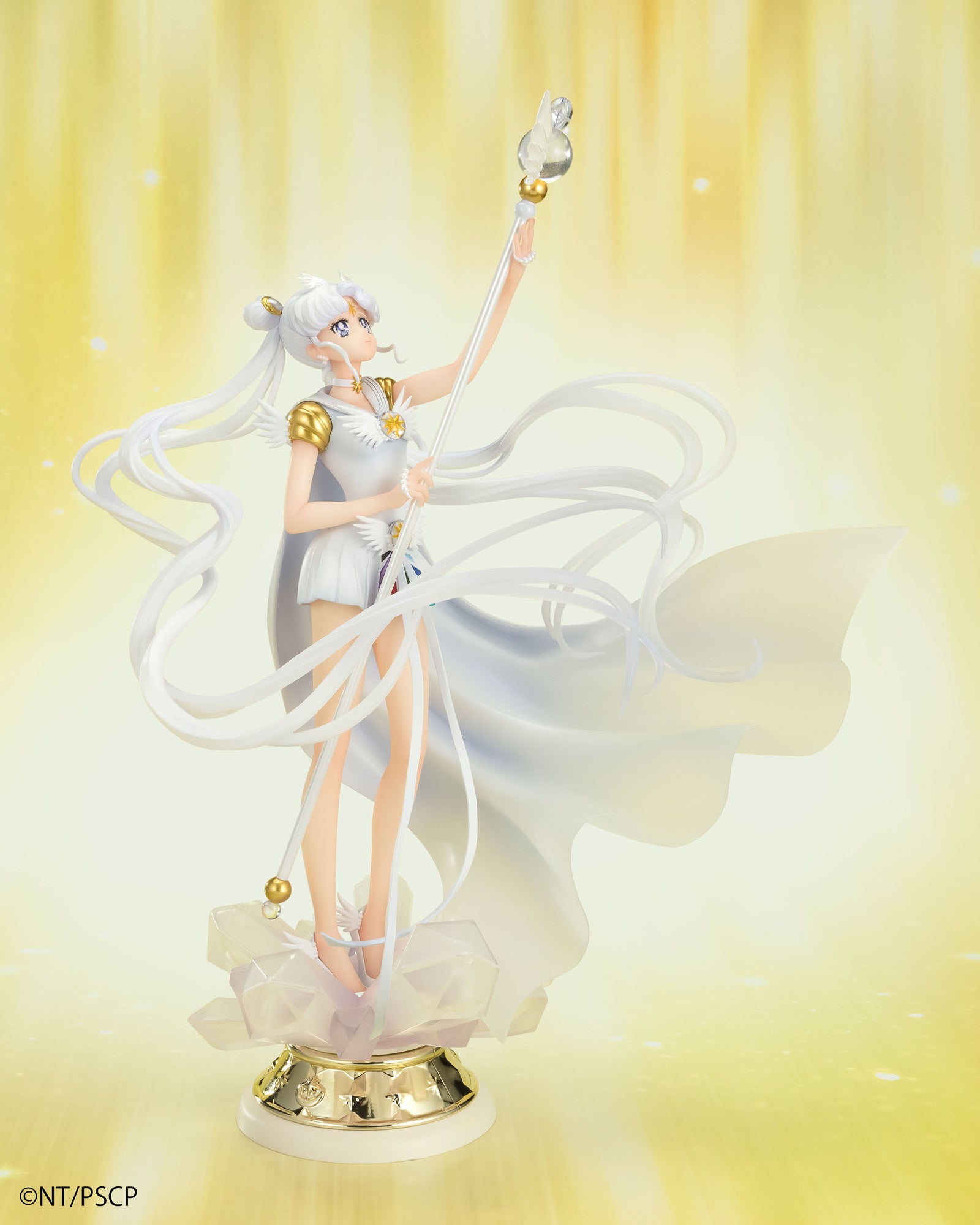 Bandai - FiguartsZERO Chouette - Sailor Moon - Sailor Cosmos -Darkness calls to light, and light, summons darkness- - Marvelous Toys