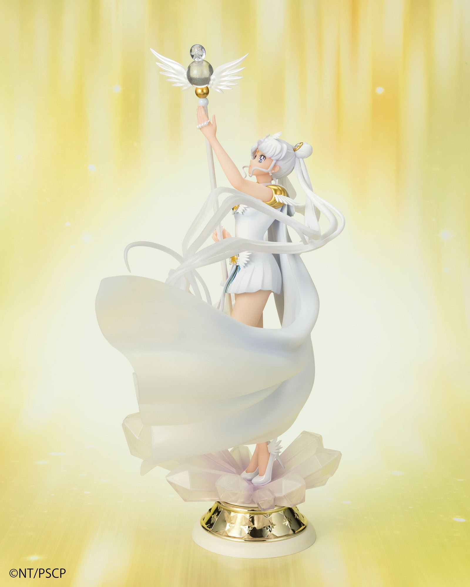 Bandai - FiguartsZERO Chouette - Sailor Moon - Sailor Cosmos -Darkness calls to light, and light, summons darkness- - Marvelous Toys