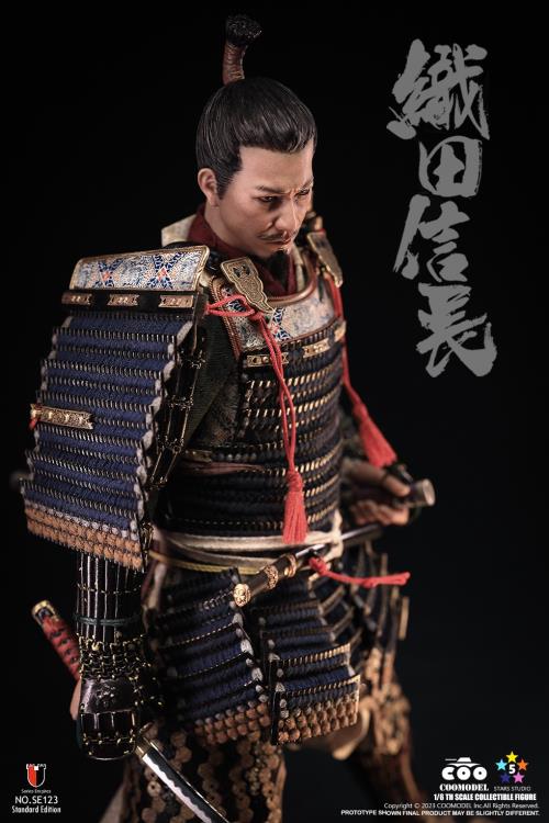 CooModel - Series of Empires - Japan's Warring States - Oda Nobunaga (Standard Ed.) (1/6 Scale) - Marvelous Toys