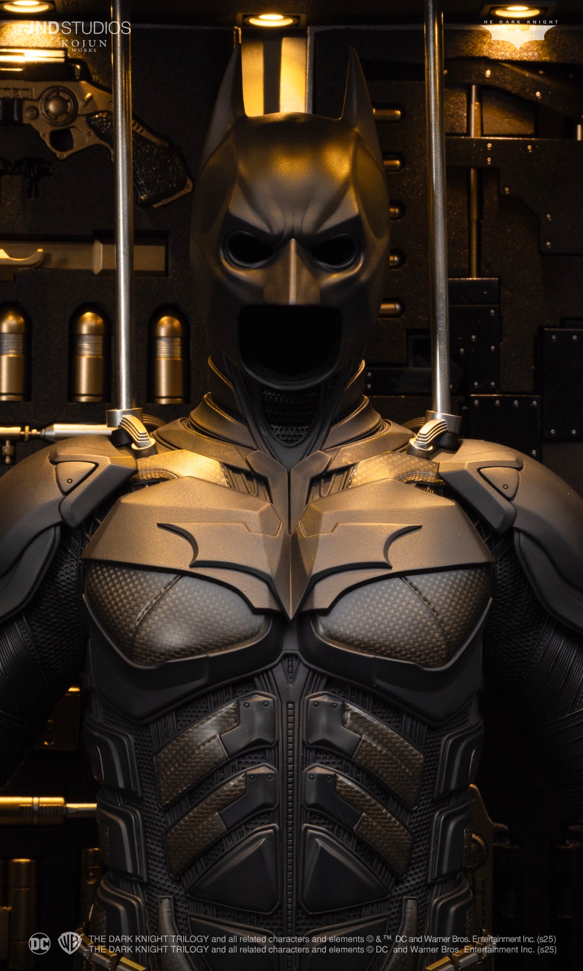 JND Studios - Kojun Works - KJW002C - The Dark Knight Trilogy - Bruce Wayne (Type-C) (1/6 Scale)