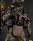 Flagset - Army Soul Series - Ukraine 93rd Mechanized Brigade (Russo-Ukrainian War) - Anti-Tank Gunner - Marvelous Toys