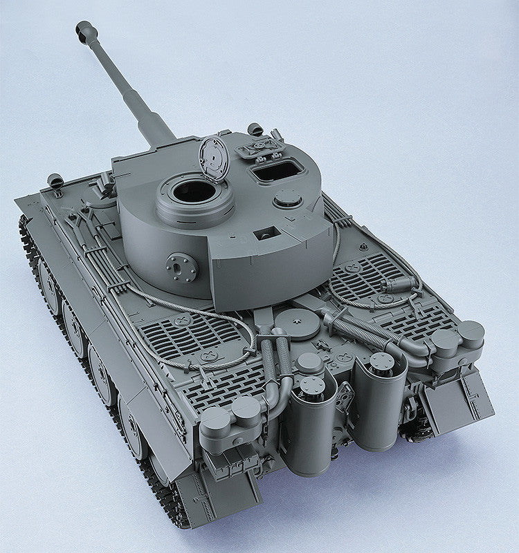 Max Factory - PLAMAX - Tiger I Model Kit (1/12 Scale) - Marvelous Toys