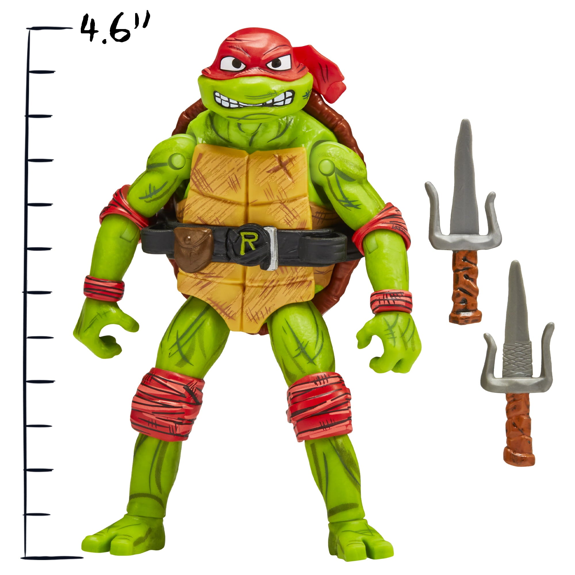Playmates Toys - Teenage Mutant Ninja Turtles: Mutant Mayhem - Raphael (Cel Shaded) (Collector Con Exclusive) - Marvelous Toys