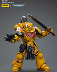 Joy Toy - JT7714 - Warhammer 40,000 - Imperial Fists - Lieutenant with Power Sword (1/18 Scale) - Marvelous Toys