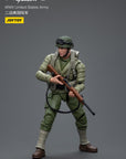 Joy Toy - JT8933 - Military Figures - WWII United States Army (1/18 Scale) - Marvelous Toys