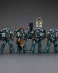 Joy Toy - JT9602 - Warhammer 40,000 - Sons of Horus - MKIV Tactical Squad Legionary with Bolter (1/18 Scale) - Marvelous Toys