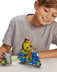 Playmates Toys - Teenage Mutant Ninja Turtles: Mutant Mayhem - Raphael with Battle Cycle - Marvelous Toys