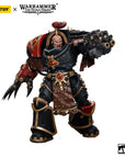 Joy Toy - JT9770 - Warhammer 40,000 - Sons of Horus - Ezekyle Abaddon, First Captain of the XVIth Legion (1/18 Scale) - Marvelous Toys