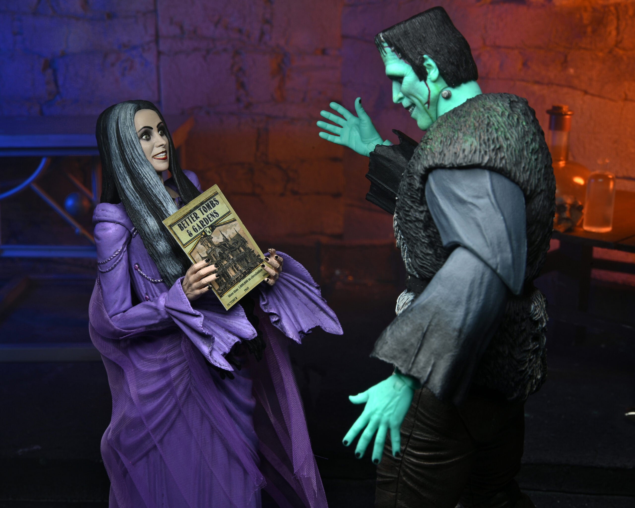 Neca - Rob Zombie&#39;s The Munsters (2022) - Ultimate Lily Munster - Marvelous Toys