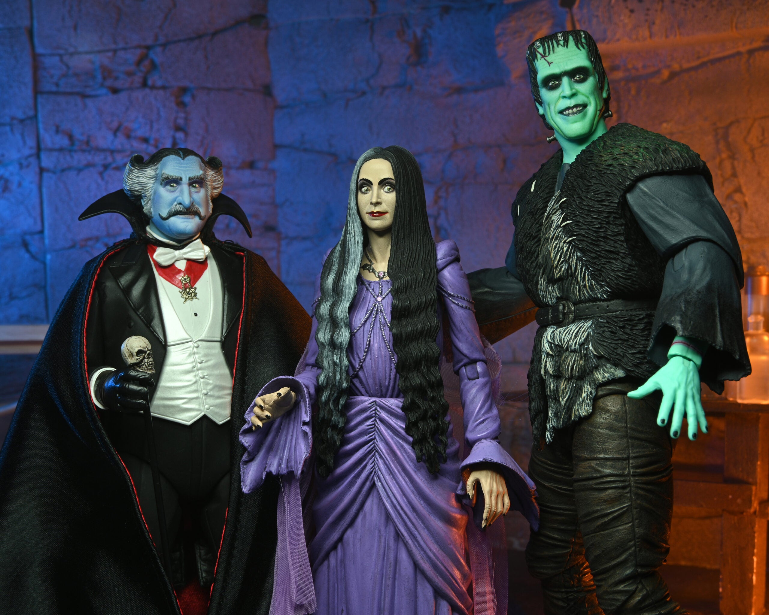 Neca - Rob Zombie&#39;s The Munsters (2022) - Ultimate Lily Munster - Marvelous Toys