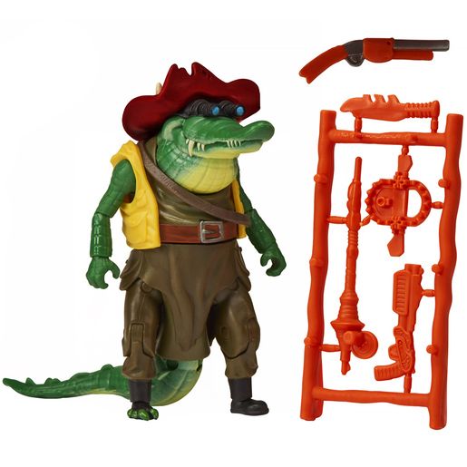 Playmates Toys - Teenage Mutant Ninja Turtles: Mutant Mayhem - Leatherhead - Marvelous Toys