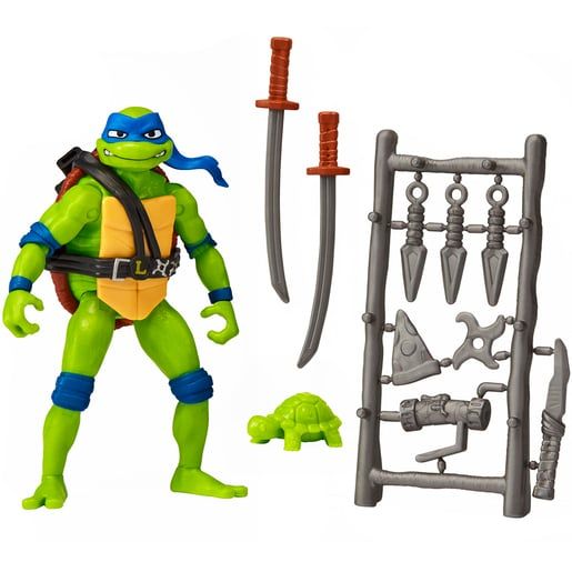 Playmates Toys - Teenage Mutant Ninja Turtles: Mutant Mayhem - Leonardo - Marvelous Toys