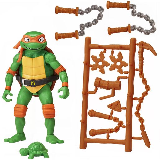 Playmates Toys - Teenage Mutant Ninja Turtles: Mutant Mayhem - Michelangelo - Marvelous Toys