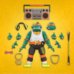 Super7 - Teenage Mutant Ninja Turtles ULTIMATES! - Wave 11 - Rapper Mike (7-inch)