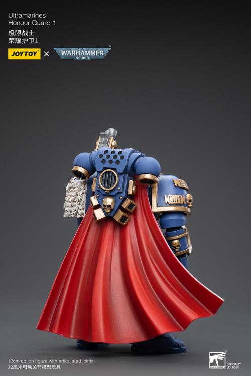 Joy Toy - JT6496 - Warhammer 40,000 - Ultramarines - Honor Guard (Ver. 1) (1/18 Scale) - Marvelous Toys