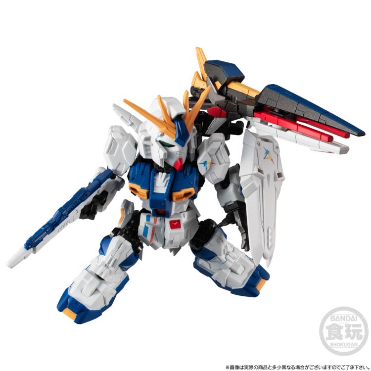 Bandai - Shokugan - Mobile Suit Gundam - Mobility Joint Gundam RX-93ff νGundam &amp; MSN-04FF Sazabi Set - Marvelous Toys