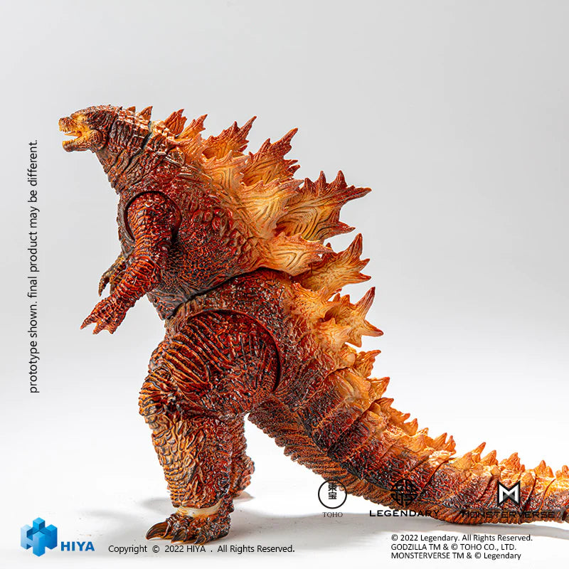 Hiya Toys - Godzilla: King of the Monsters - Burning Godzilla - Marvelous Toys
