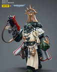 Joy Toy - JT7691 - Warhammer 40,000 - Dark Angels - Master with Power Fist (1/18 Scale) - Marvelous Toys