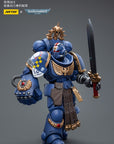 Joy Toy - JT7677 - Warhammer 40,000 - Ultramarines - Lieutenant with Power Fist (1/18 Scale) - Marvelous Toys