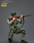 Joy Toy - JT8933 - Military Figures - WWII United States Army (1/18 Scale) - Marvelous Toys